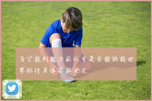 马宁裁判能力获认可是否能执裁世界杯待具体安排决定