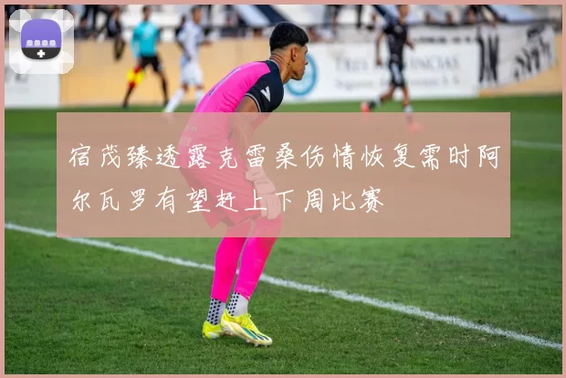 宿茂臻透露克雷桑伤情恢复需时阿尔瓦罗有望赶上下周比赛