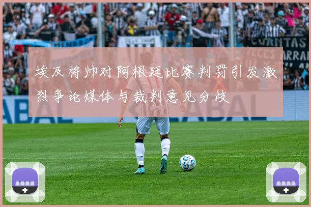 埃及将帅对阿根廷比赛判罚引发激烈争论媒体与裁判意见分歧